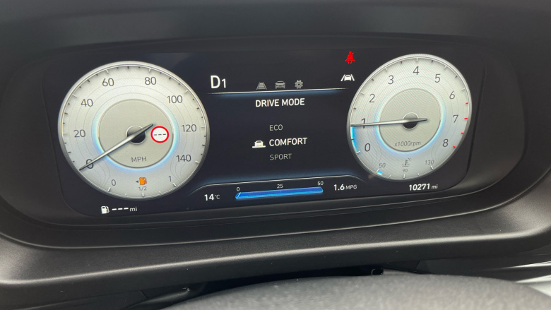Hyundai BAYON 1.0 TGDi 48V MHEV SE Connect 5dr DCT Petrol Hatchback